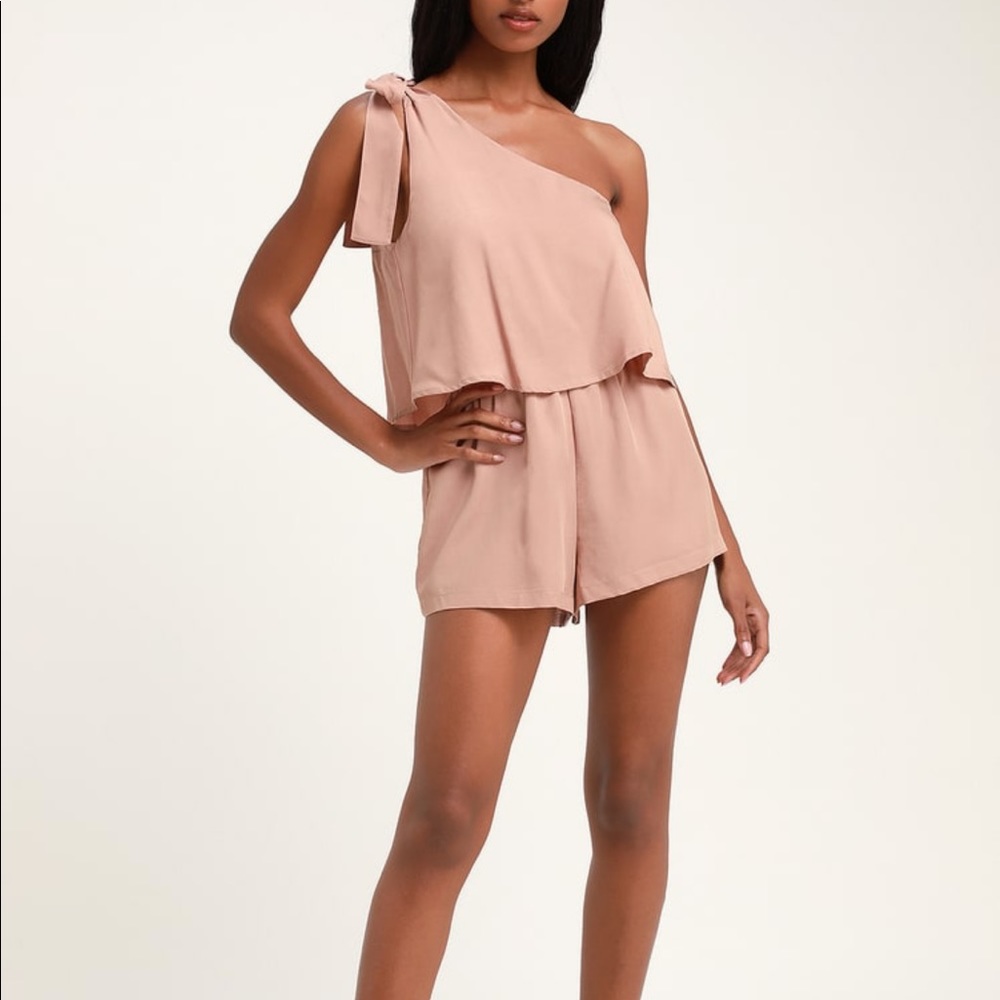 Romper with pockets